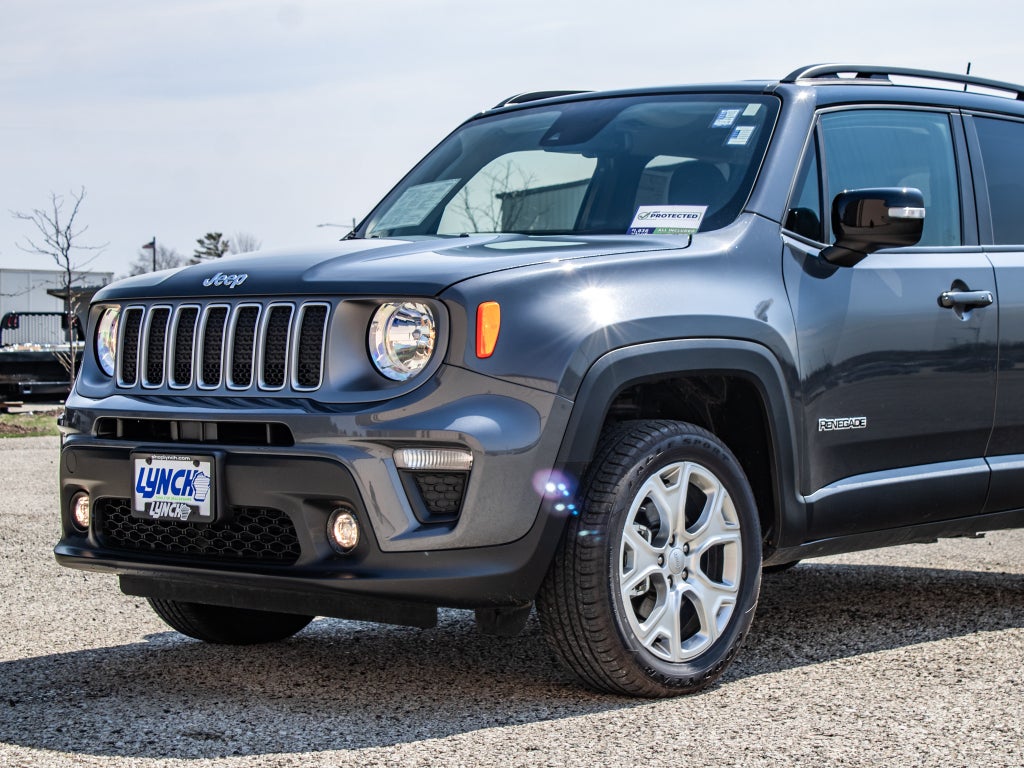 2023 Jeep Renegade Limited 4x4