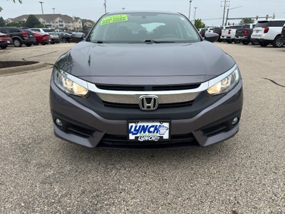 2018 Honda Civic Sedan EX-T