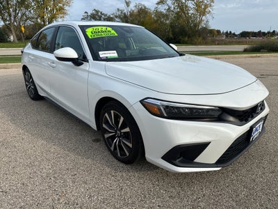 2024 Honda Civic Hatchback EX-L