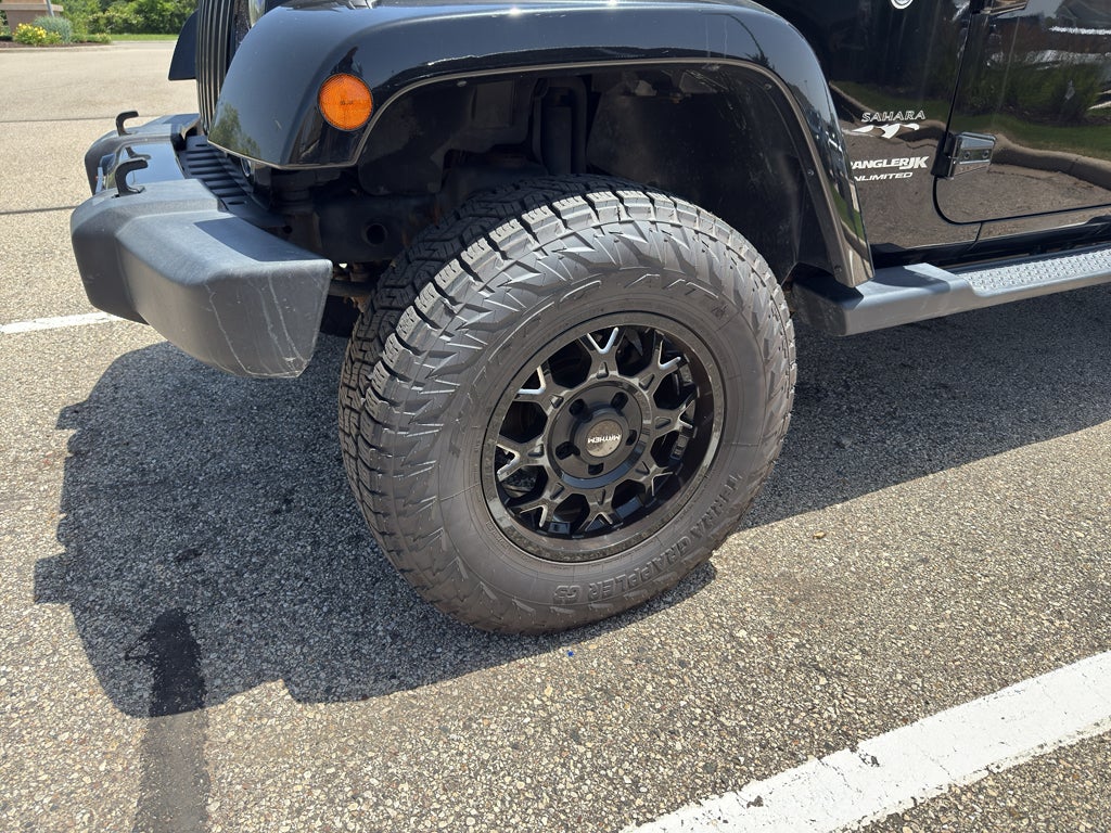 2018 Jeep Wrangler JK Unlimited Sahara