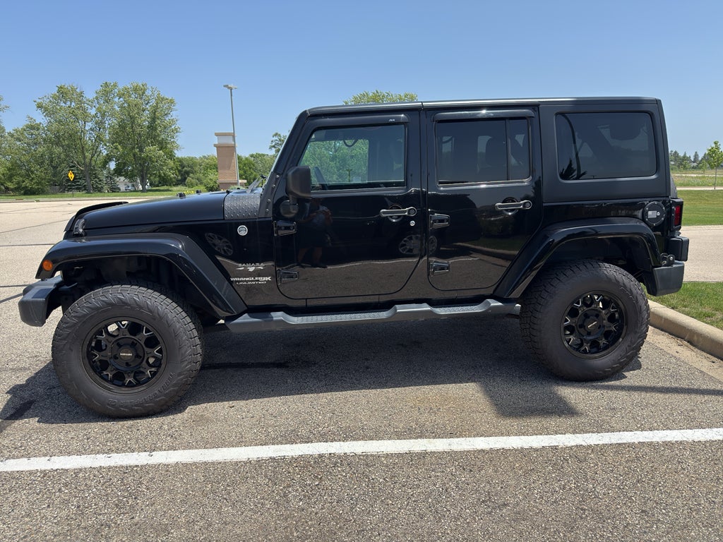 2018 Jeep Wrangler JK Unlimited Sahara