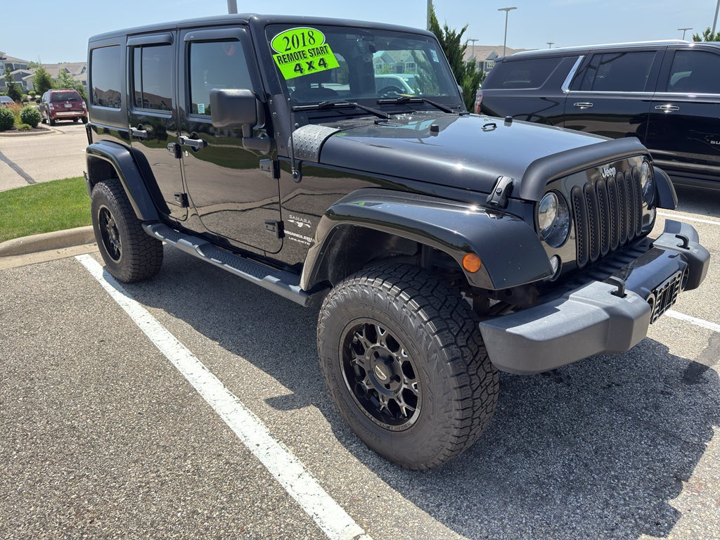 2018 Jeep Wrangler JK Unlimited Sahara