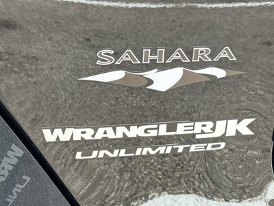 2018 Jeep Wrangler JK Unlimited Sahara