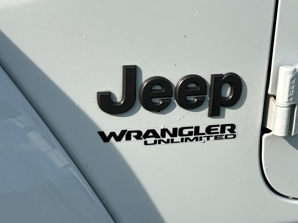 2018 Jeep Wrangler Unlimited Moab