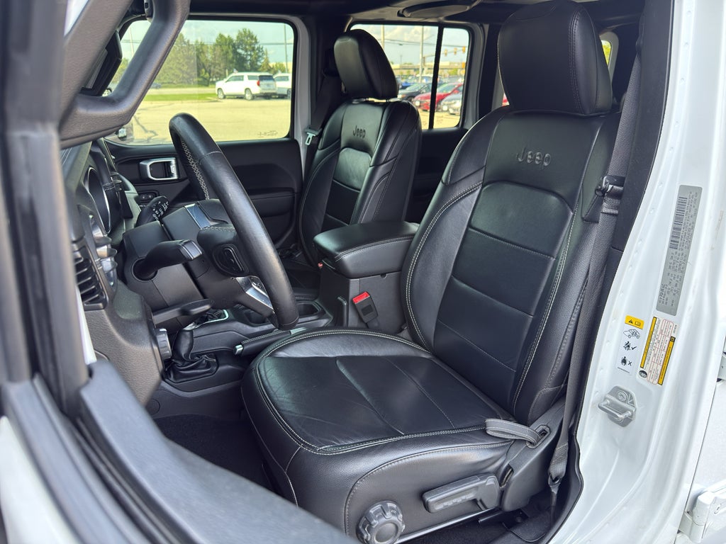 2018 Jeep Wrangler Unlimited Moab