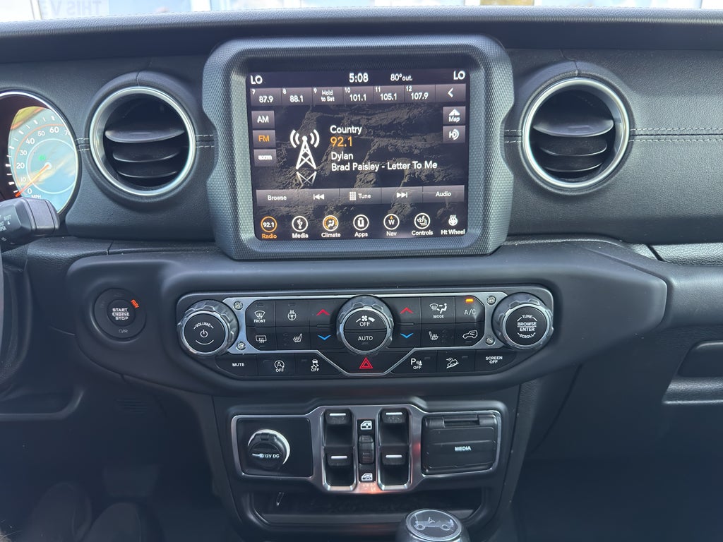 2018 Jeep Wrangler Unlimited Moab