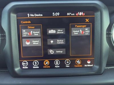 2018 Jeep Wrangler Unlimited Moab