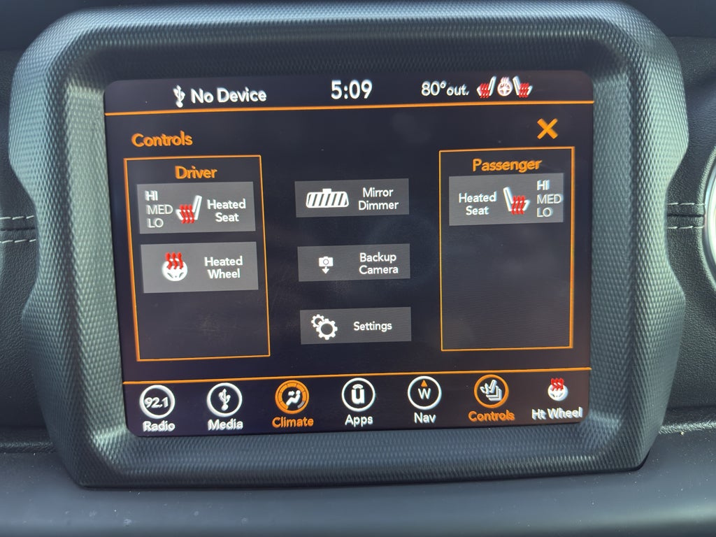 2018 Jeep Wrangler Unlimited Moab