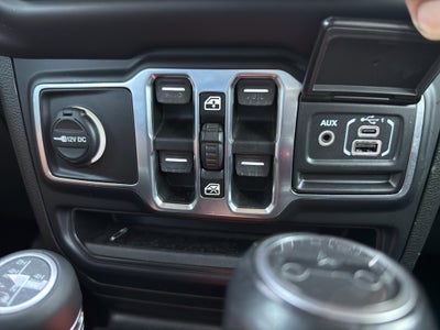 2018 Jeep Wrangler Unlimited Moab