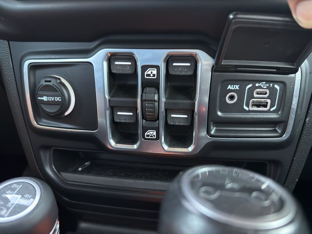 2018 Jeep Wrangler Unlimited Moab