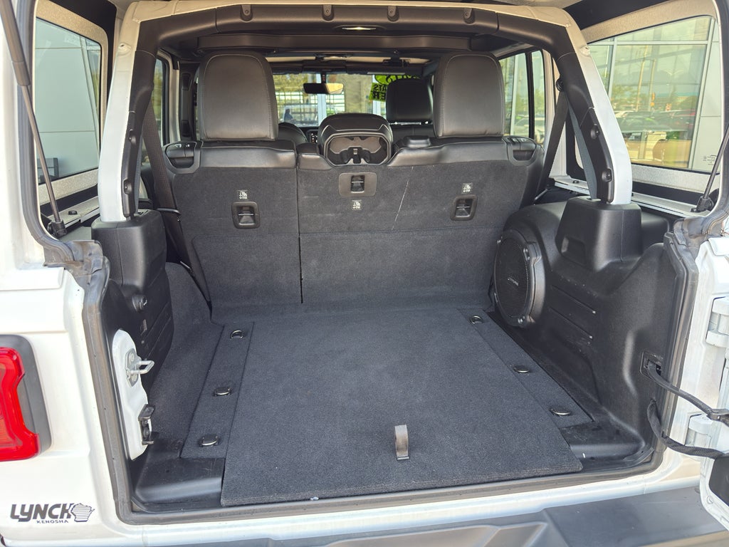 2018 Jeep Wrangler Unlimited Moab