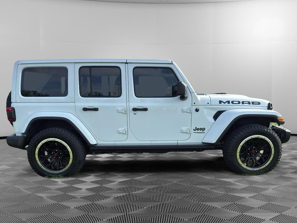 2018 Jeep Wrangler Unlimited Moab