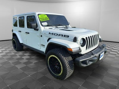 2018 Jeep Wrangler Unlimited Moab