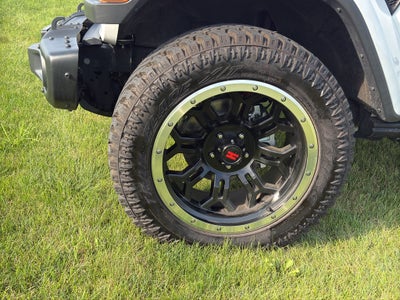 2018 Jeep Wrangler Unlimited Moab