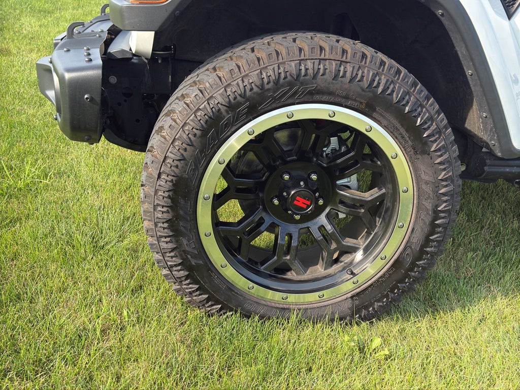 2018 Jeep Wrangler Unlimited Moab