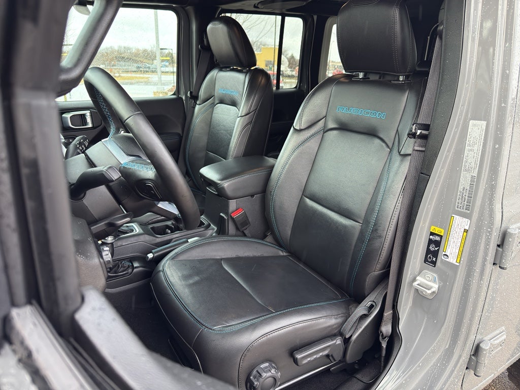2023 Jeep Wrangler 4xe Rubicon