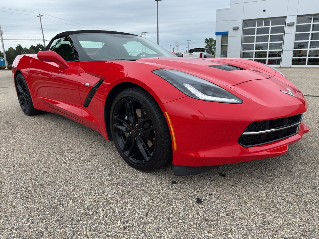 2018 Chevrolet Corvette Stingray 1LT