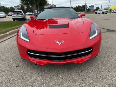 2018 Chevrolet Corvette Stingray 1LT