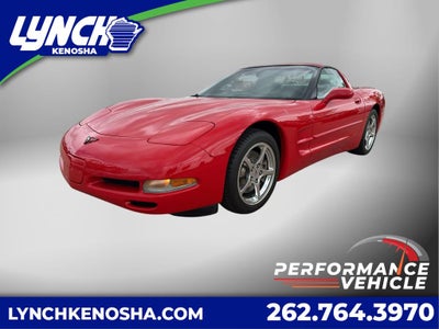2002 Chevrolet Corvette BASE