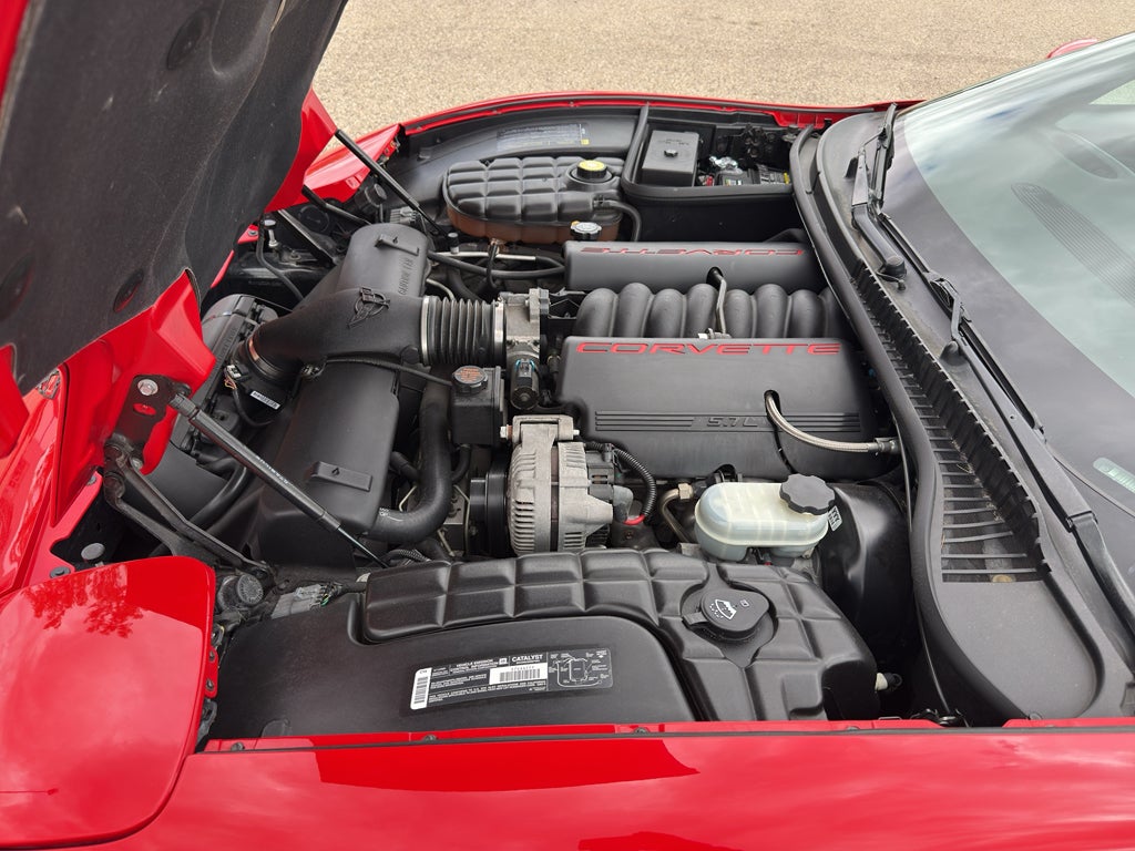 2002 Chevrolet Corvette BASE