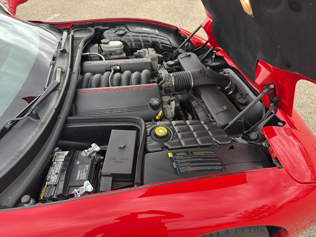 2002 Chevrolet Corvette BASE