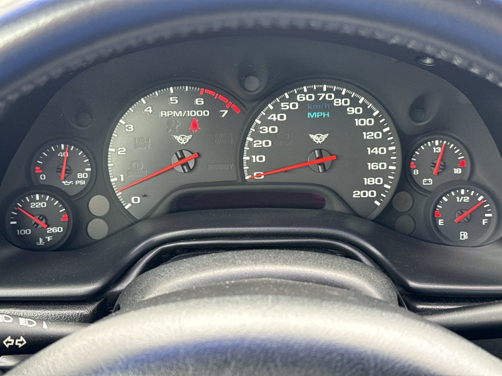 2002 Chevrolet Corvette BASE