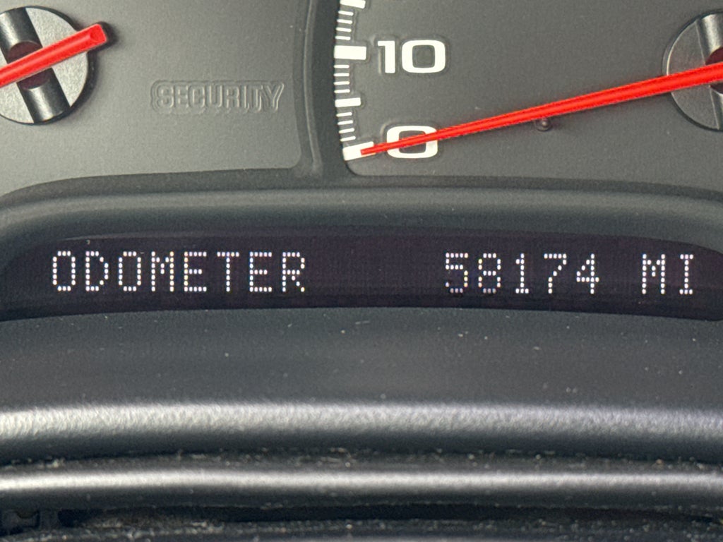 2002 Chevrolet Corvette BASE