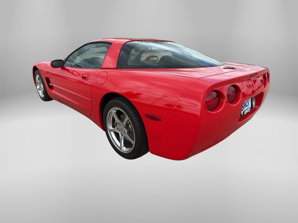 2002 Chevrolet Corvette BASE