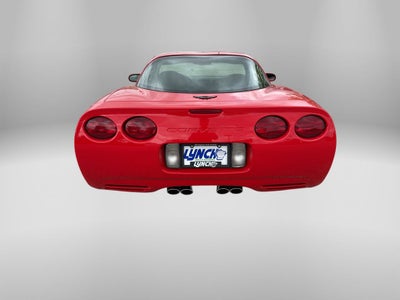 2002 Chevrolet Corvette BASE