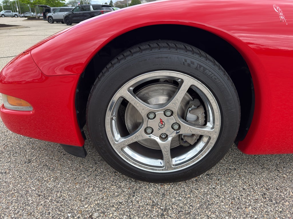 2002 Chevrolet Corvette BASE