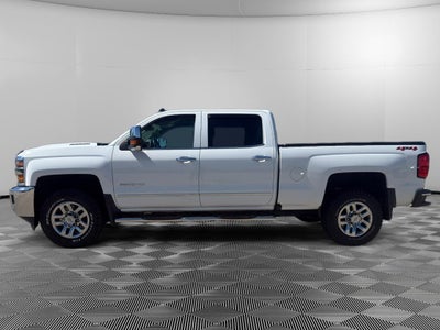 2019 Chevrolet Silverado 3500 HD LTZ