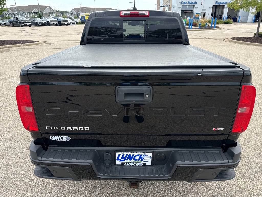 2022 Chevrolet Colorado 4WD Z71