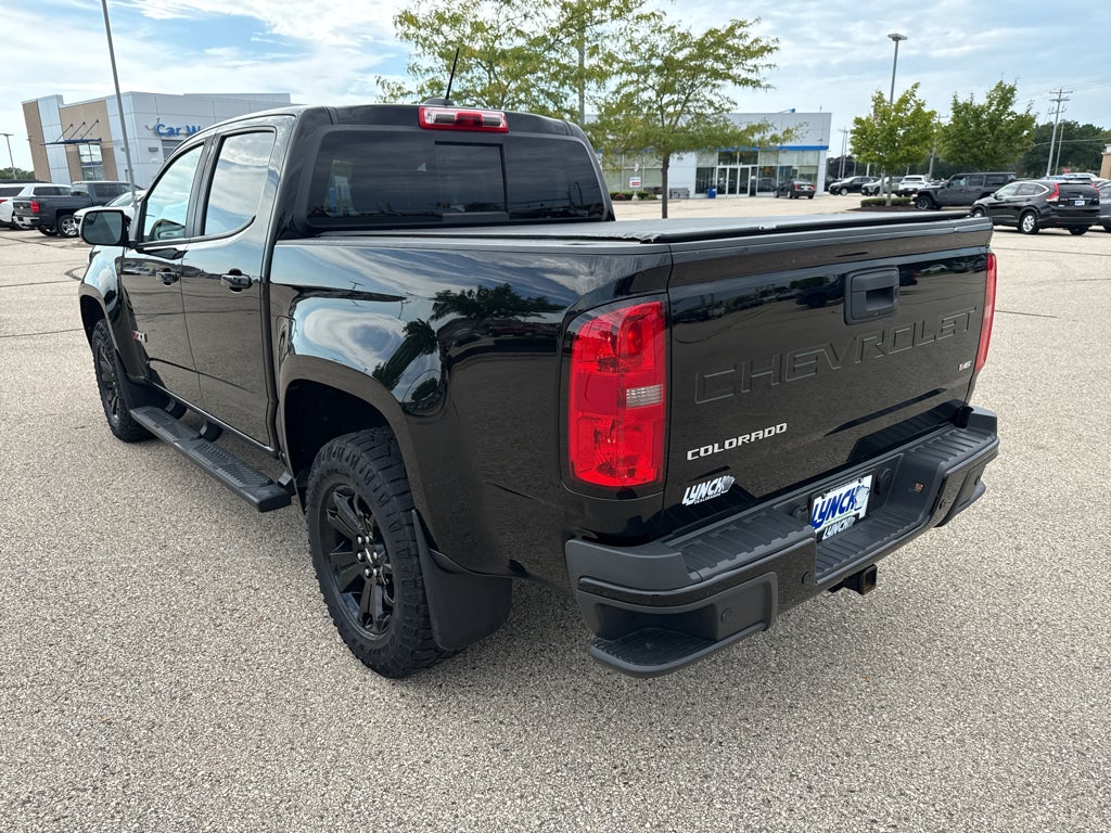2022 Chevrolet Colorado 4WD Z71