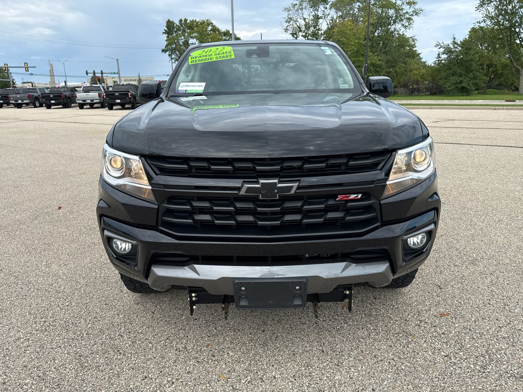 2022 Chevrolet Colorado 4WD Z71
