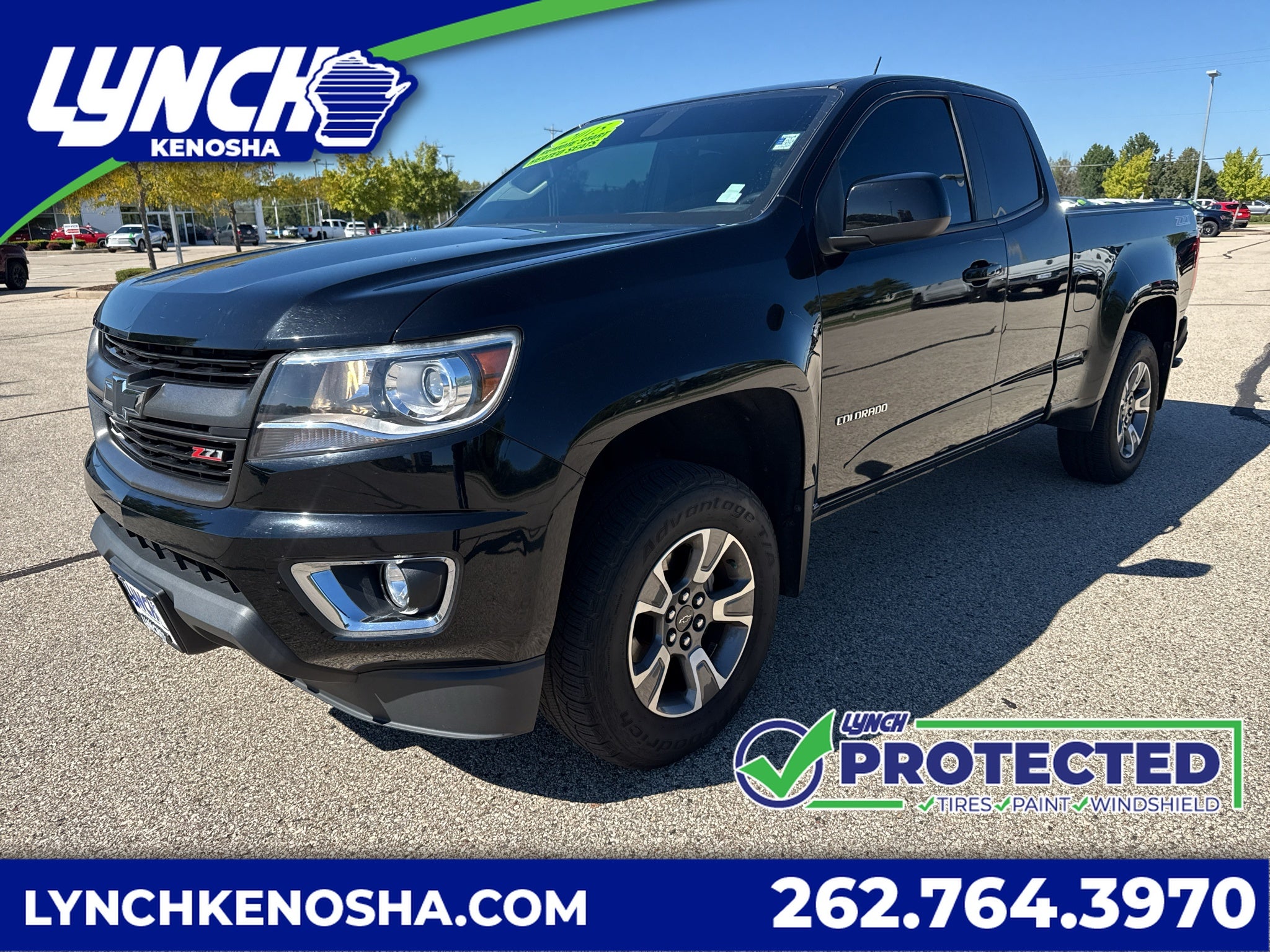 2015 Chevrolet Colorado 4WD Z71