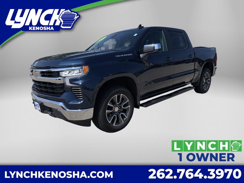2023 Chevrolet Silverado 1500 LT (2FL)