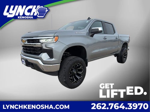 2025 Chevrolet Silverado 1500 LT