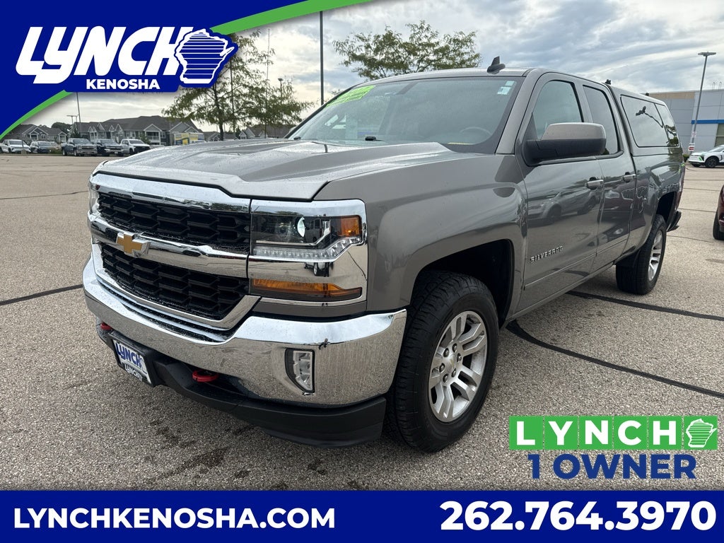 2017 Chevrolet Silverado 1500 LT
