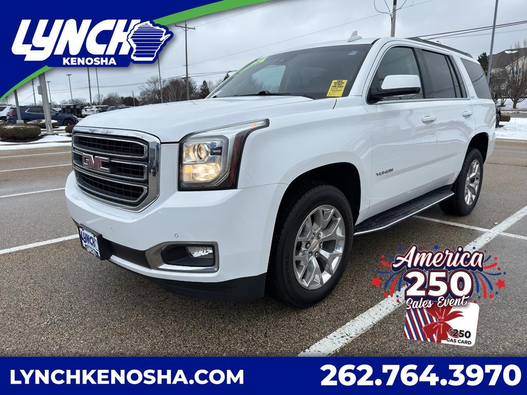 2020 GMC Yukon SLT
