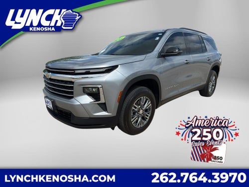 2025 Chevrolet Traverse LT