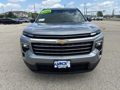 2025 Chevrolet Traverse LT