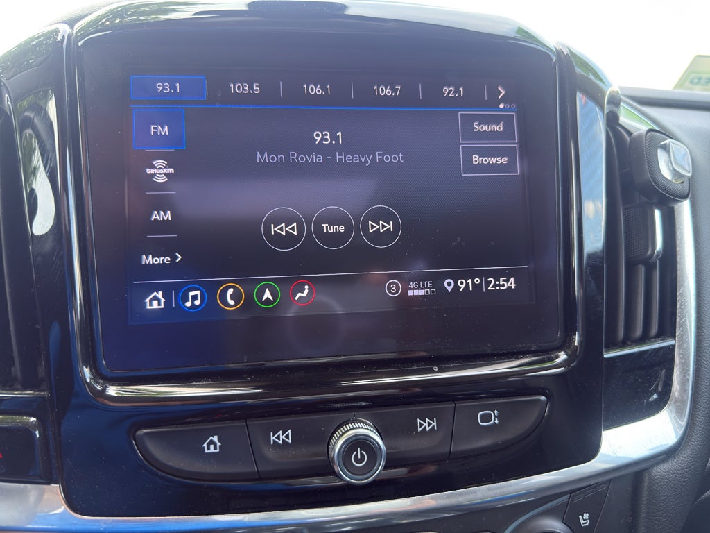 2021 Chevrolet Traverse Premier