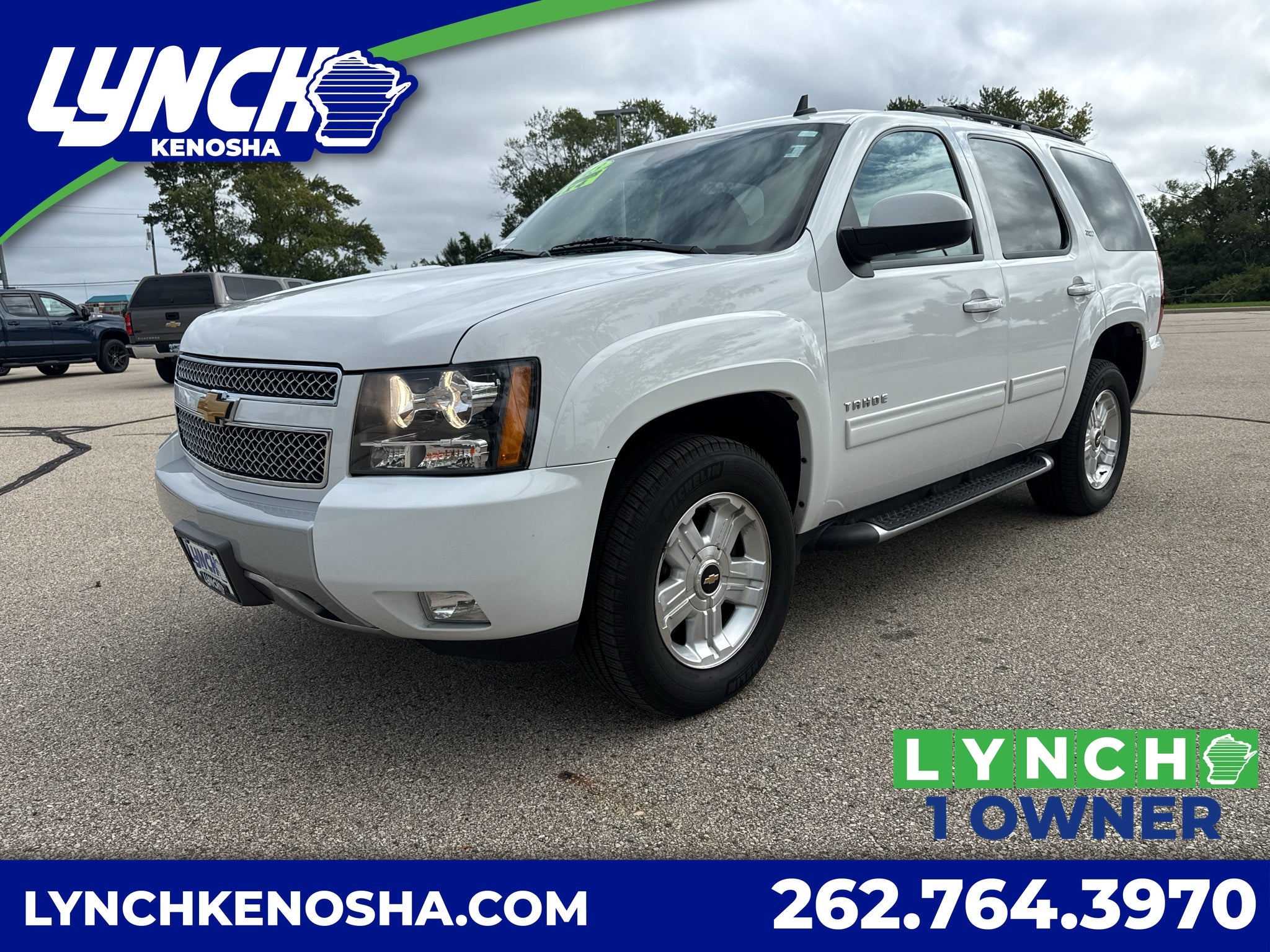 2013 Chevrolet Tahoe LT