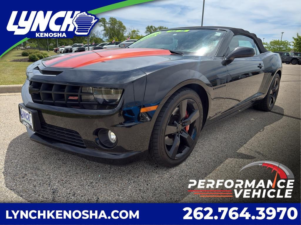 2012 Chevrolet Camaro 2SS