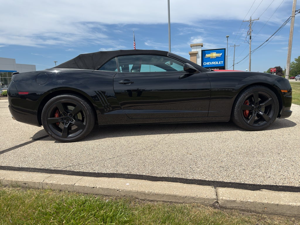 2012 Chevrolet Camaro 2SS