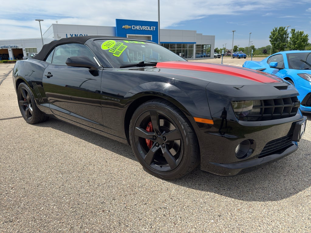 2012 Chevrolet Camaro 2SS