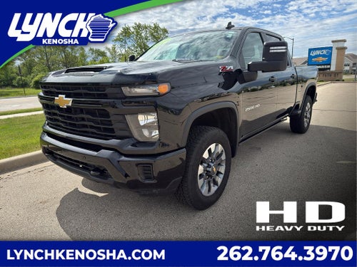 2025 Chevrolet Silverado 2500 HD Custom
