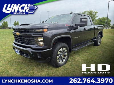 2024 Chevrolet Silverado 2500 HD Custom