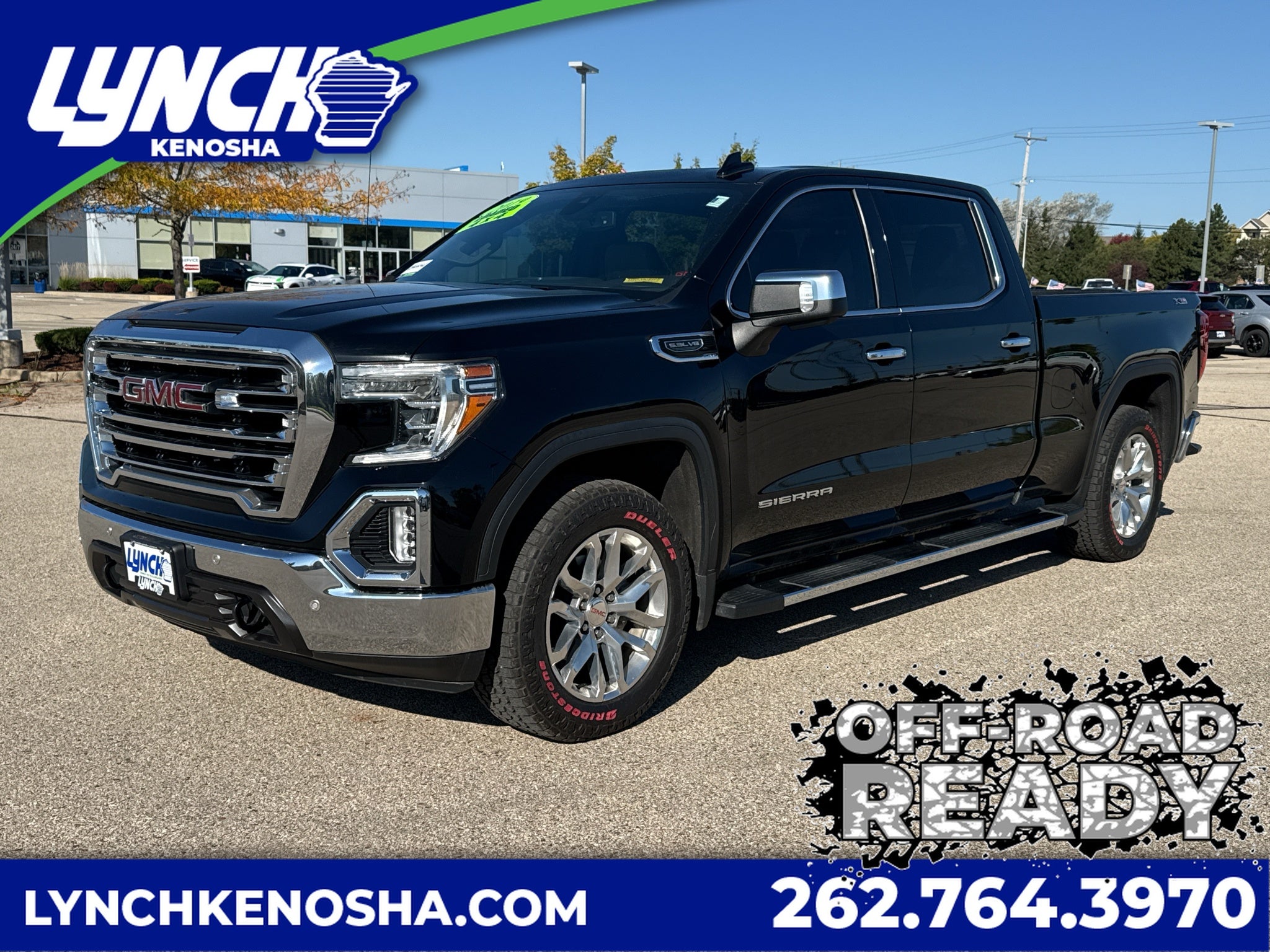 2019 GMC Sierra 1500 SLT