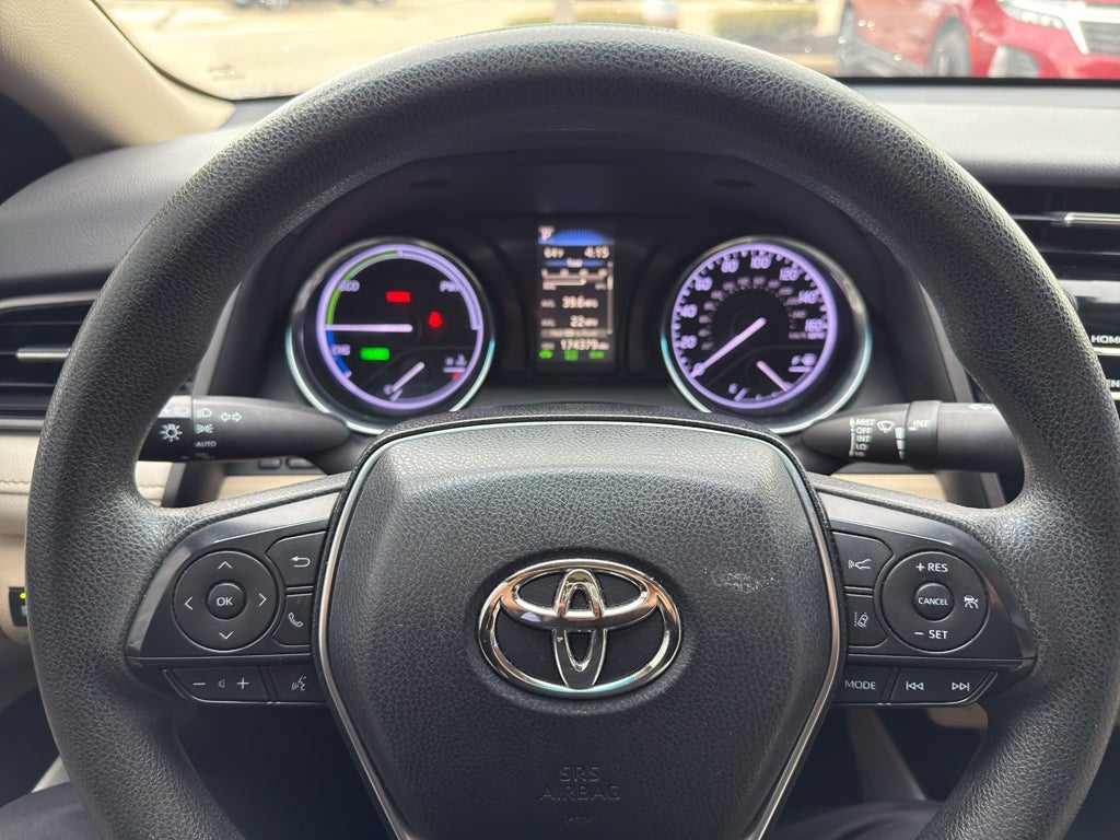 2019 Toyota Camry Hybrid LE